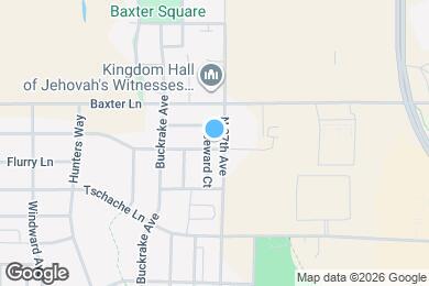 Map image of the property - 1906 Leeward Ct