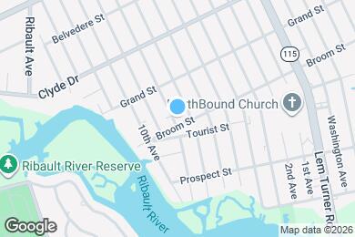 Map image of the property - 8913 8th Ave