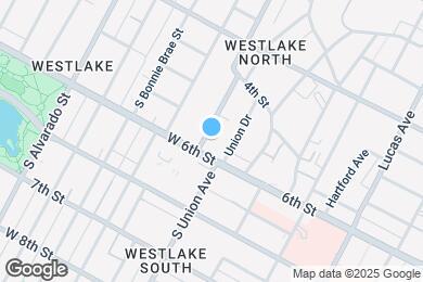 Map image of the property - 526 S Union Avenue