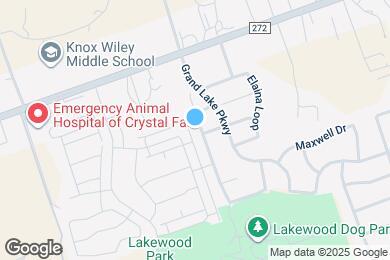 Map image of the property - 1749 Cactus Mound Dr