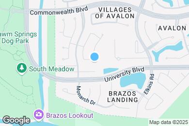 Map image of the property - 5531 Cranston Ct
