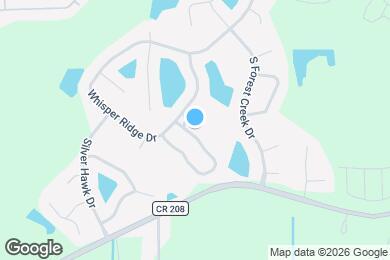 Map image of the property - 1510 Timber Trace Dr