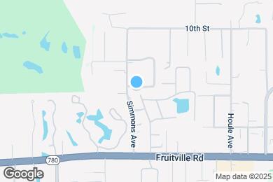 Map image of the property - 4614 Breezy Pines Blvd