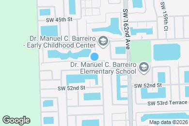 Map image of the property - 16354 SW 48th Terrace