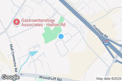 Map image of the property - Hawthorne at the Park