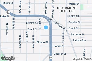 Map image of the property - 4717 Grant St