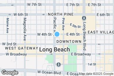 Map image of the property - Resa Long Beach