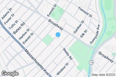 Map image of the property - 59 Winter St