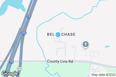 Map image of the property - 1203 Gentilly Ln