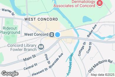 Map image of the property - 15 Commonwealth Ave