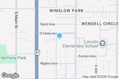 Map image of the property - 3653 S 200 E