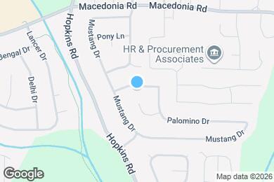 Map image of the property - 3080 Palomino Dr