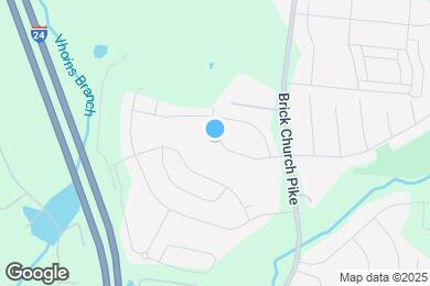 Map image of the property - 2065 Westchester Dr