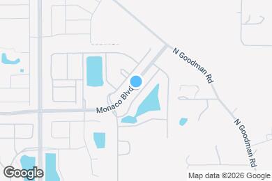 Map image of the property - 1848 Gobi Dr