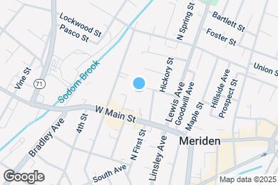 Map image of the property - 60 Pine St