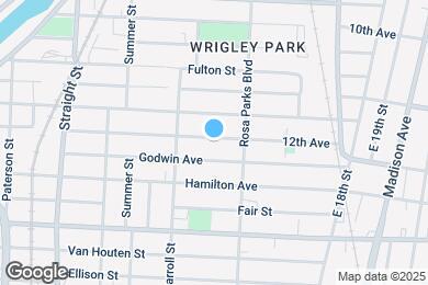Map image of the property - 120 12th Ave