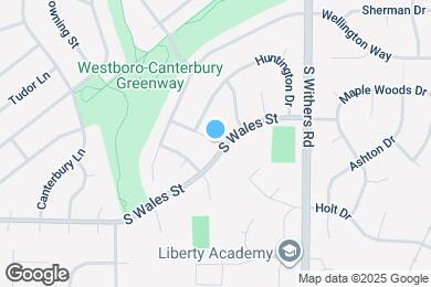 Map image of the property - 1305 Easton Ct