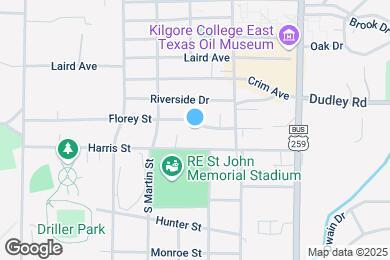 Map image of the property - 700 Florey St