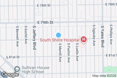 Map image of the property - 2118 E 80th St