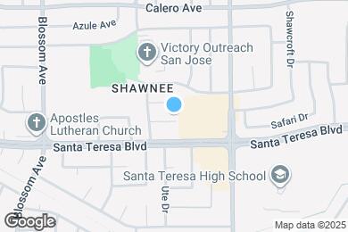 Map image of the property - 575 Modoc Ct