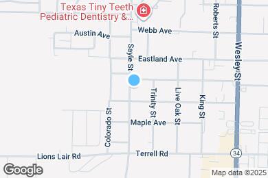 Map image of the property - 6003 Sayle St