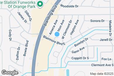 Map image of the property - 514 Brighton Ave