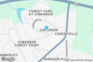 Map image of the property - 1240 Bacardi Ct