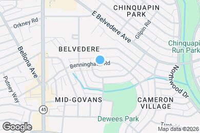 Map image of the property - 815 Benninghaus Rd