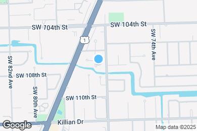 Map image of the property - 10703 SW 77th Ct