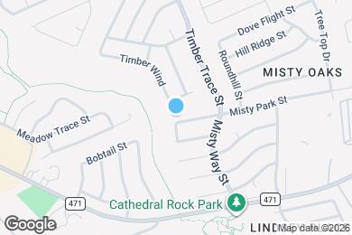 Map image of the property - 8039 Misty Park St