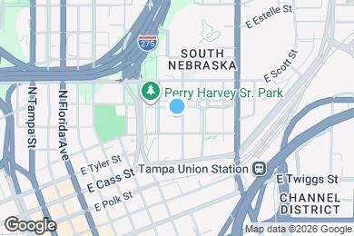 Map image of the property - Trio at Encore