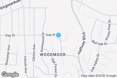 Map image of the property - 10924 Gaywood Dr