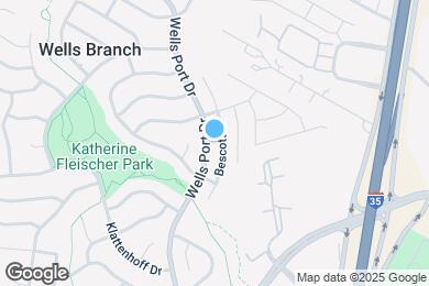 Map image of the property - 14830 Bescott Dr