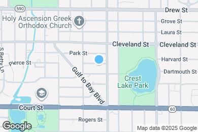 Map image of the property - 1487 Pierce St