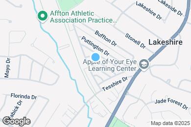 Map image of the property - 10050 Willdan Dr