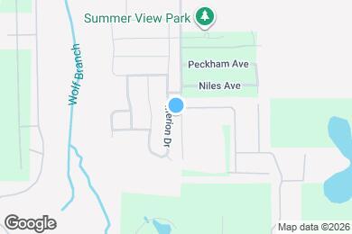 Map image of the property - 1392 Merion Dr
