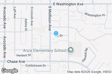 Map image of the property - 927 Gray Dr
