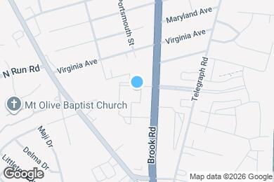 Map image of the property - The Brook Apartments and Townhomes