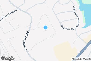 Map image of the property - 4882 Valley Dale Ct SW