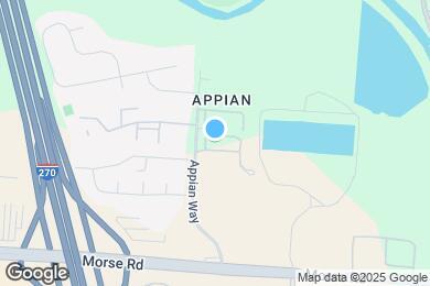 Map image of the property - The Village at Appian Way