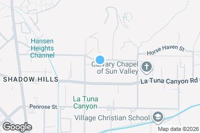 Map image of the property - 10528 Tuxford St