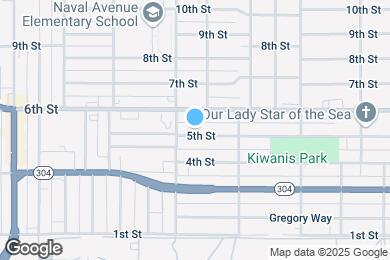 Map image of the property - 1936 5th St