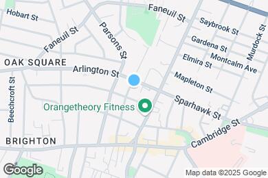 Map image of the property - 75 Leicester St