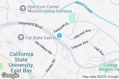 Map image of the property - 2630 Tribune Ave
