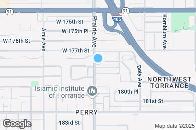 Map image of the property - 3953 W 178th St