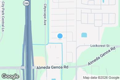 Map image of the property - 2642 Skyview Shadows Ct