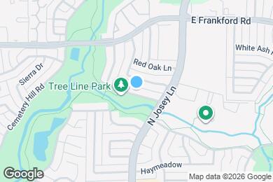 Map image of the property - 1835 Tree Line Dr