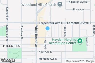 Map image of the property - The Cottages of Hillcrest 55+ Active Adult