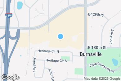 Map image of the property - 12960 Nicollet Ave