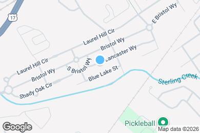 Map image of the property - 64 Lancaster Way